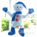 30 cm Fenêtre Cling Snowman de Noël Décoration batterie